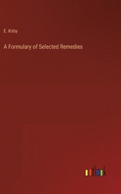 Formulary of Selected Remedies