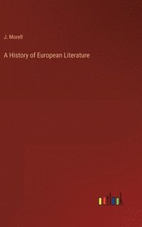 bokomslag A History of European Literature