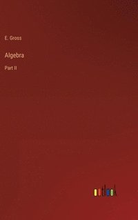 bokomslag Algebra