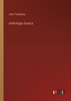 bokomslag Anthologia Graeca