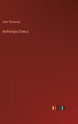 bokomslag Anthologia Graeca