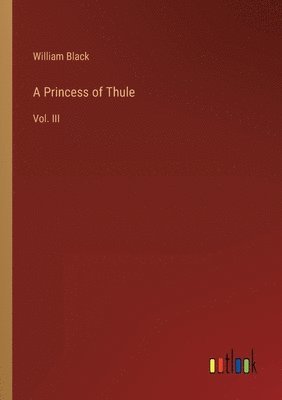 bokomslag Princess of Thule