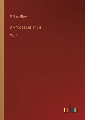 bokomslag Princess of Thule
