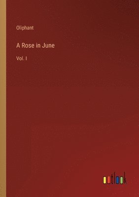 bokomslag Rose in June