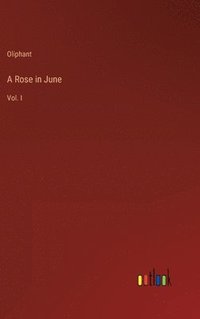 bokomslag Rose in June