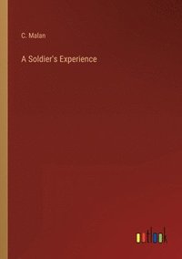 bokomslag A Soldier's Experience