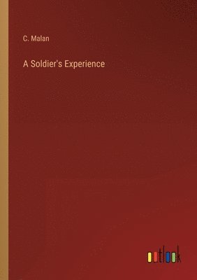 A Soldier's Experience 1