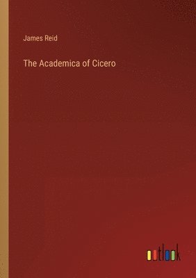 The Academica of Cicero 1