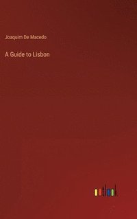 bokomslag Guide to Lisbon