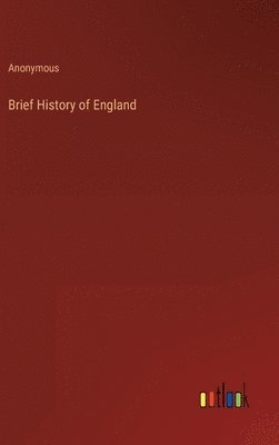 bokomslag Brief History of England