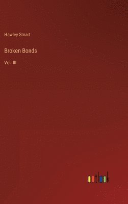 bokomslag Broken Bonds