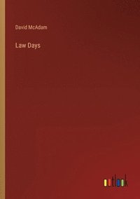 bokomslag Law Days