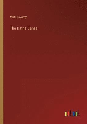 bokomslag The Datha Vansa