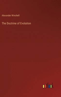 bokomslag Doctrine of Evolution