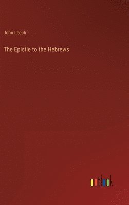 bokomslag The Epistle to the Hebrews