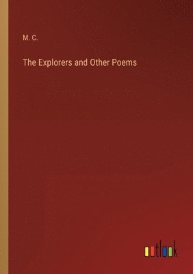bokomslag Explorers and Other Poems