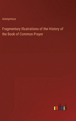 bokomslag Fragmentary Illustrations of the History of the Book of Common Prayer