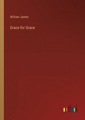 bokomslag Grace for Grace