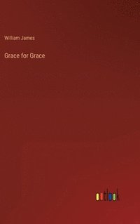 bokomslag Grace for Grace