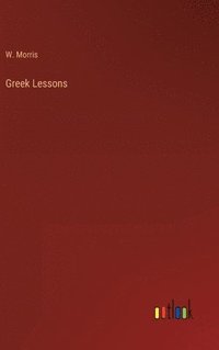 bokomslag Greek Lessons