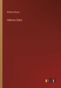 bokomslag Hebrew Odes