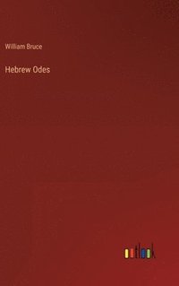 bokomslag Hebrew Odes