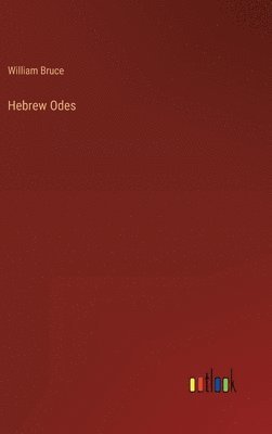 bokomslag Hebrew Odes