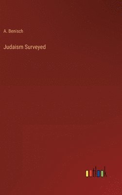 bokomslag Judaism Surveyed