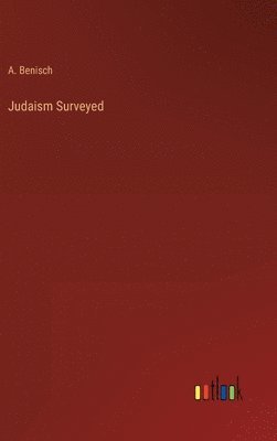 bokomslag Judaism Surveyed