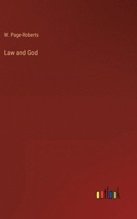 bokomslag Law and God