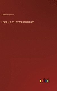 bokomslag Lectures on International Law