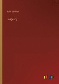 bokomslag Longevity