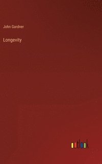 bokomslag Longevity