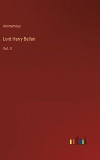 bokomslag Lord Harry Bellair