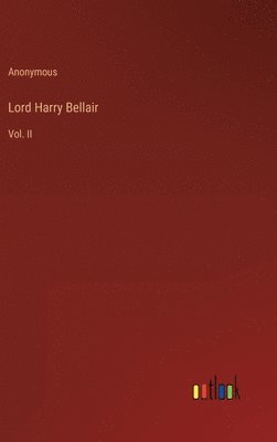 bokomslag Lord Harry Bellair