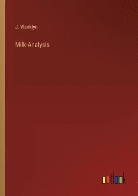 Milk-Analysis 1