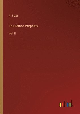 bokomslag The Minor Prophets