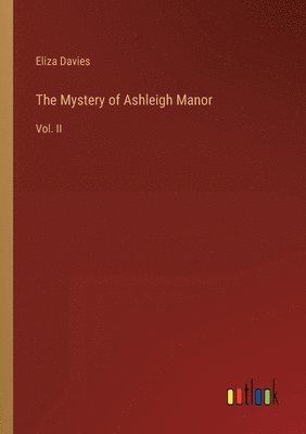 bokomslag Mystery of Ashleigh Manor
