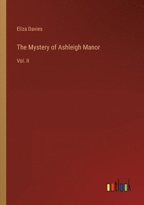 bokomslag The Mystery of Ashleigh Manor