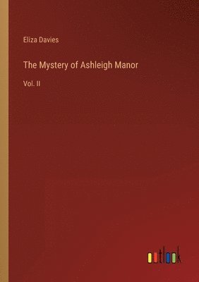 The Mystery of Ashleigh Manor 1