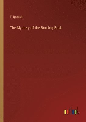 bokomslag The Mystery of the Burning Bush