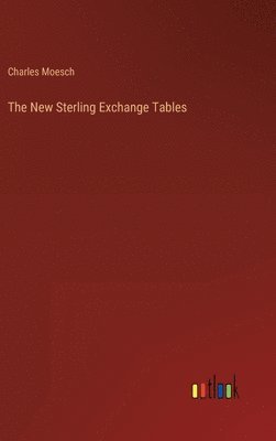 bokomslag New Sterling Exchange Tables