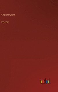 bokomslag Poems
