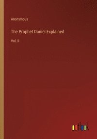 bokomslag The Prophet Daniel Explained