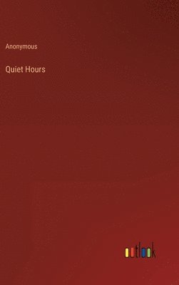 bokomslag Quiet Hours