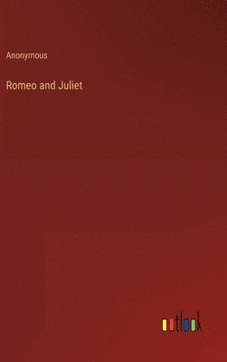 bokomslag Romeo and Juliet