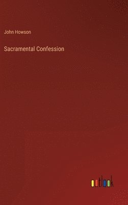 Sacramental Confession 1