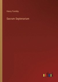 bokomslag Sacrum Septenarium