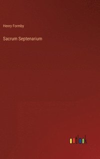 bokomslag Sacrum Septenarium