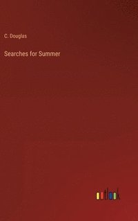 bokomslag Searches for Summer